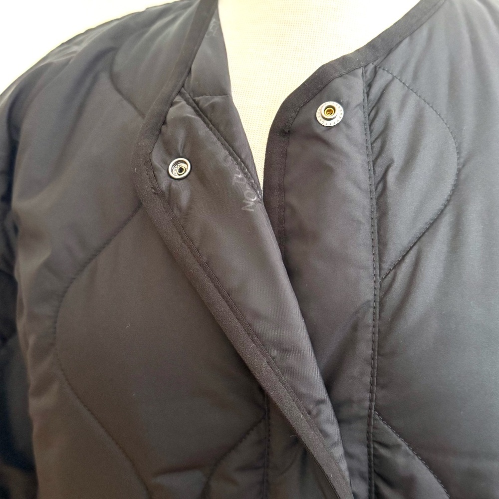THE NORTH FACE Black Ampato Quilted Liner Longline Jacket - Picture 3 of 5